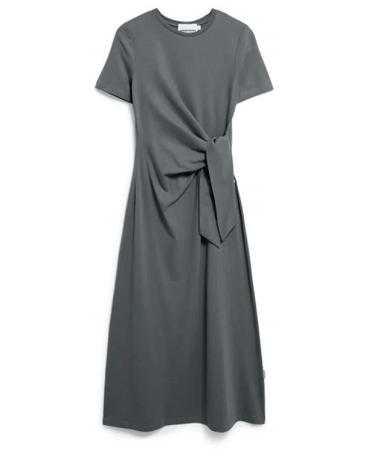 ARMEDANGELS - Women's Jeltaa Jersey Dress - Kleid Gr XS grau