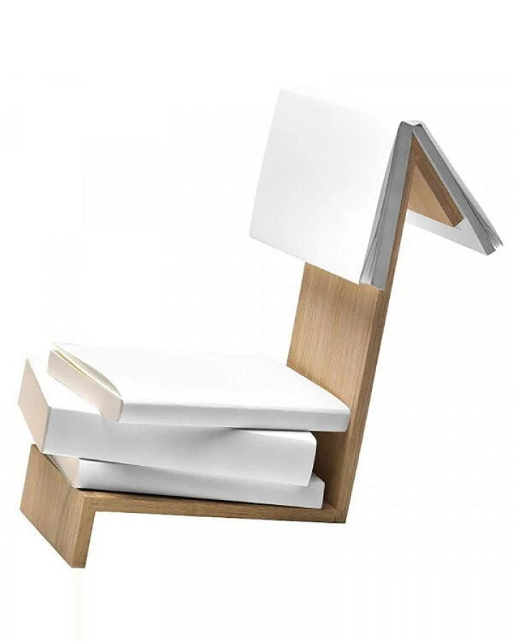 Buchablage / Lesezeichen (side by side)