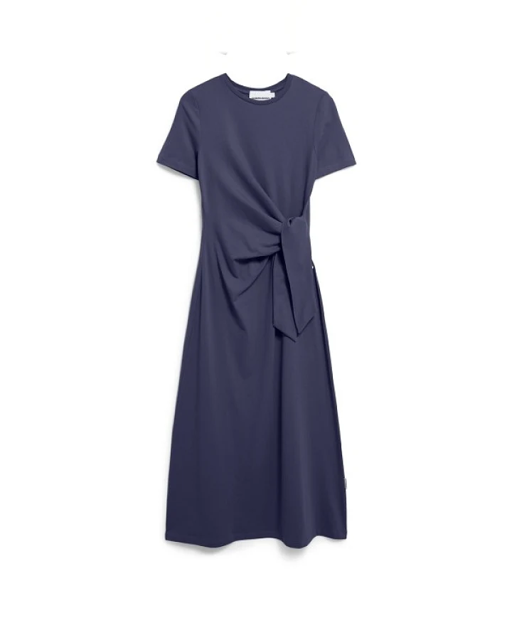 ARMEDANGELS - Women's Jeltaa Jersey Dress - Kleid Gr XS blau