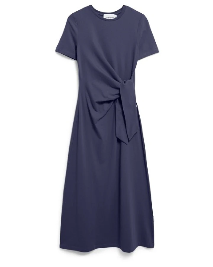 ARMEDANGELS - Women's Jeltaa Jersey Dress - Kleid Gr XS blau