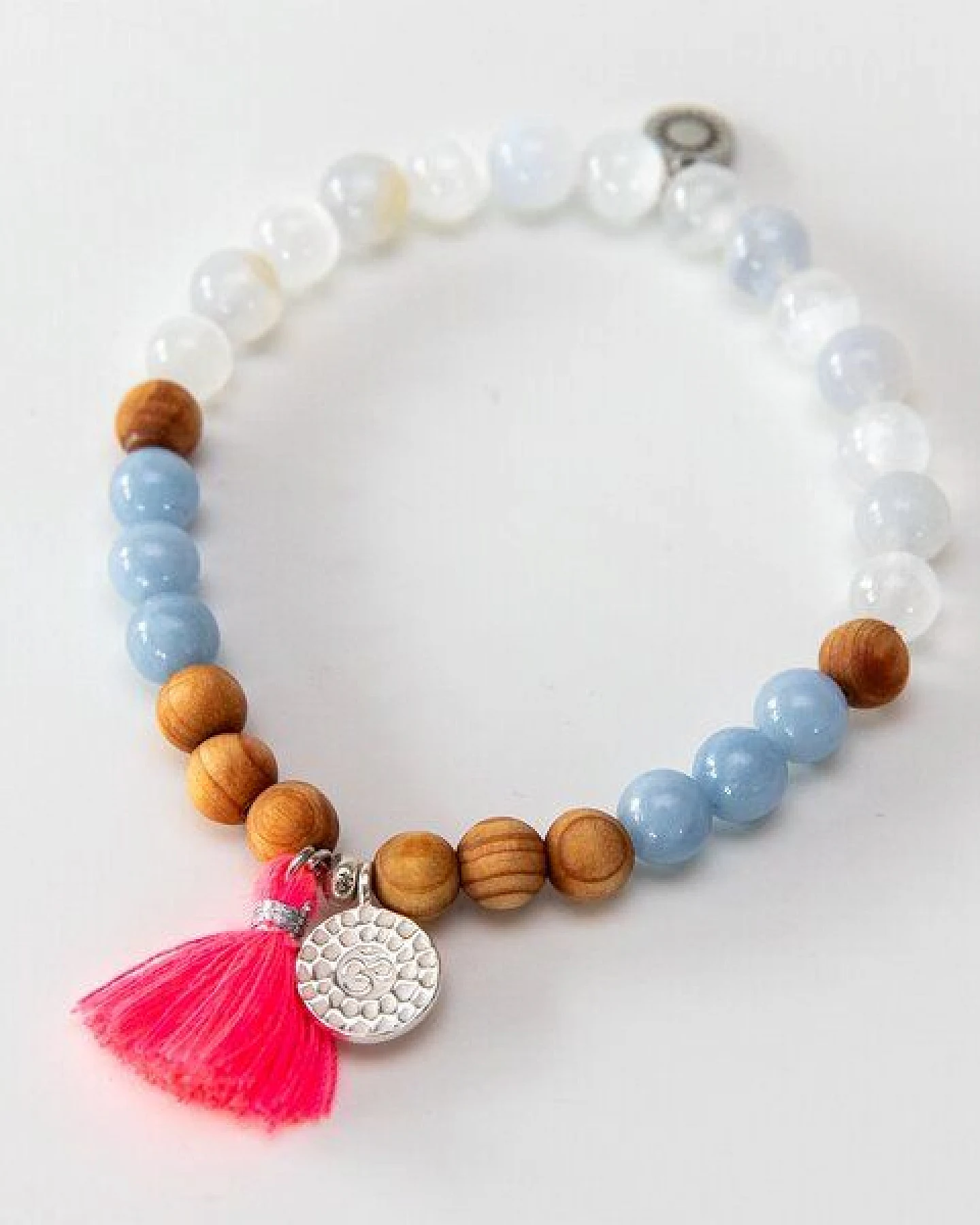 Divasya Mala Armband "Happy Yogini" – Ansicht 2