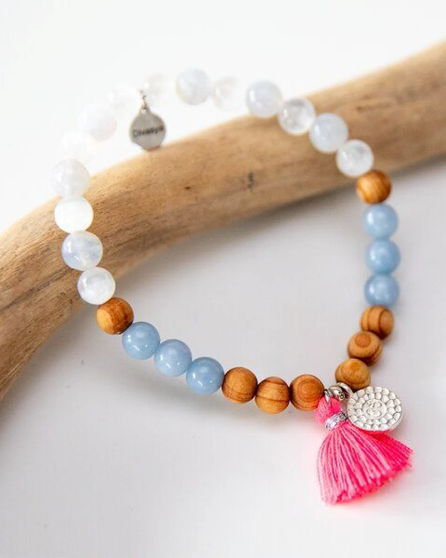 Divasya Mala Armband "Happy Yogini" – Ansicht 3