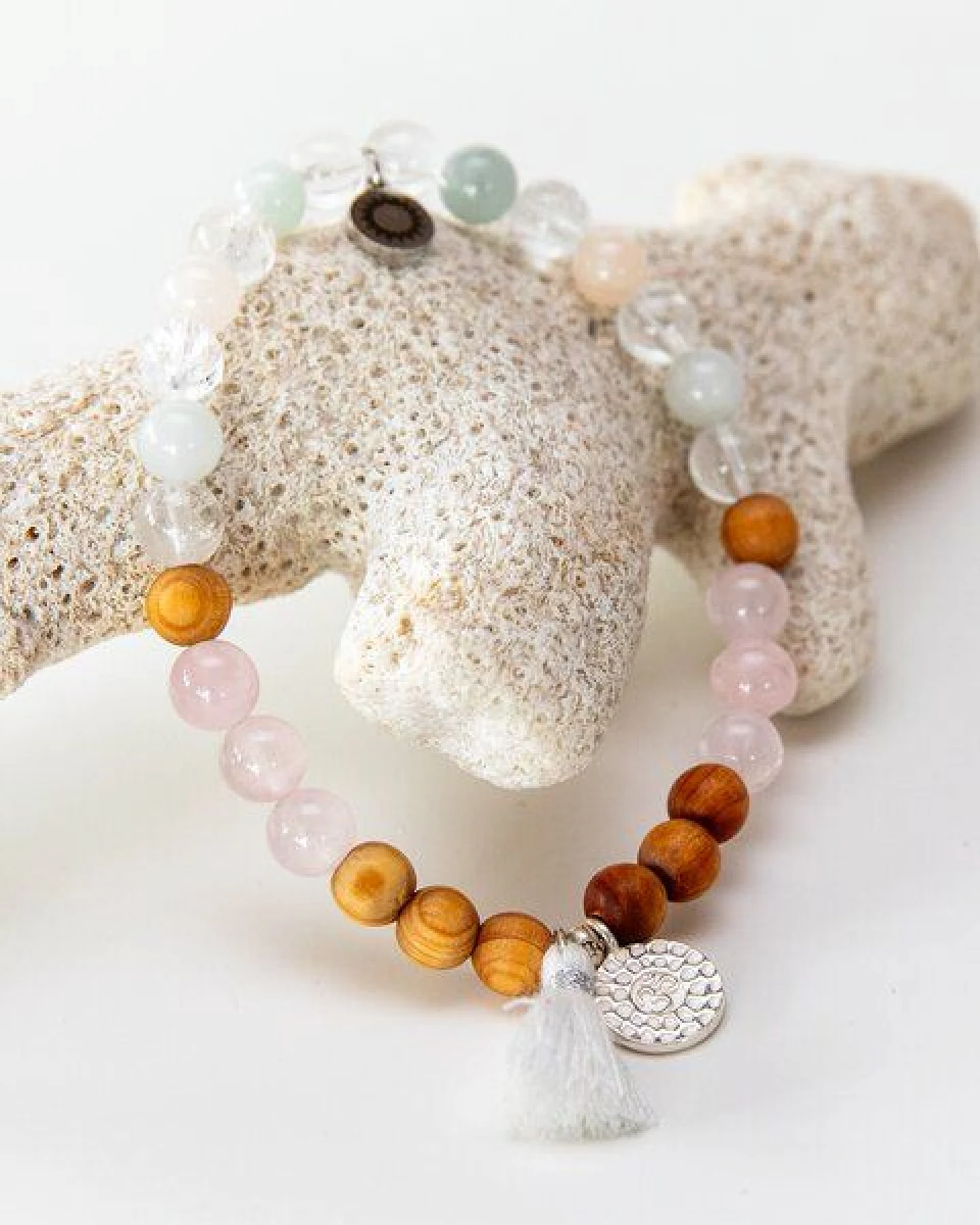 Divasya Mala Armband "Happy Yogini" – Ansicht 2