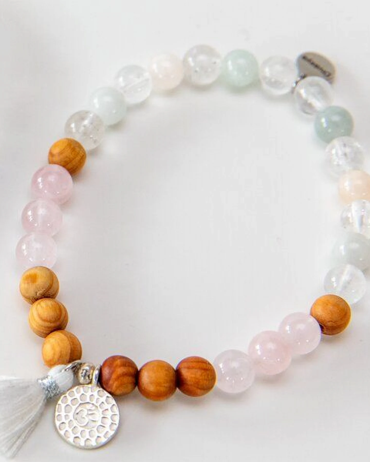 Divasya Mala Armband "Happy Yogini" – Ansicht 3