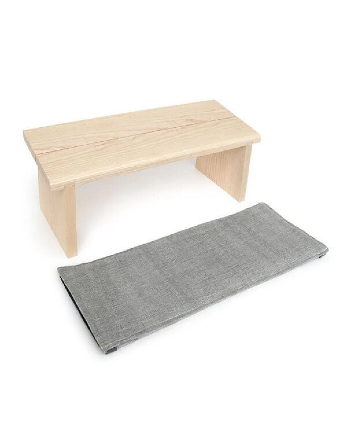 Auflage für side by side Meditationsbank – Ansicht 3