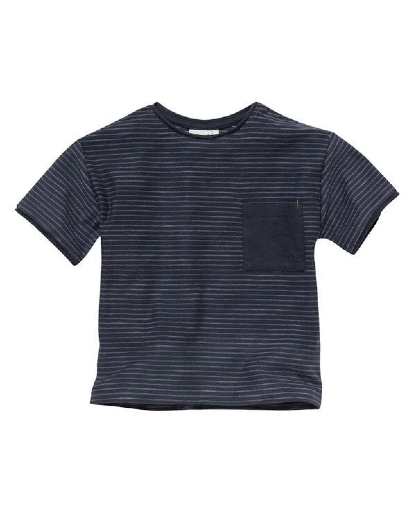 People Wear Organic Doppelpack T-Shirts, dunkelblau mit Quallenprint; Bio-Baumwolle – Ansicht 4