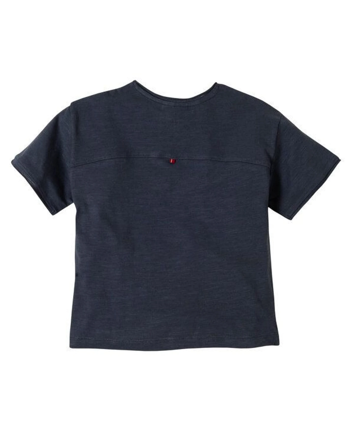 People Wear Organic Doppelpack T-Shirts, dunkelblau mit Quallenprint; Bio-Baumwolle – Ansicht 3
