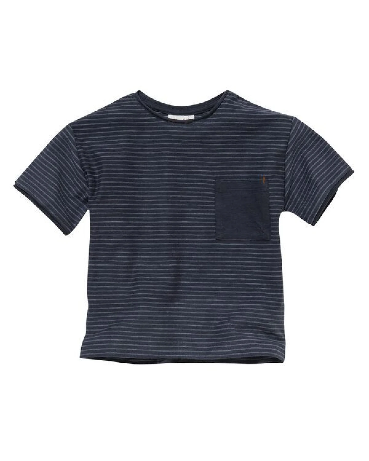 People Wear Organic Doppelpack T-Shirts, dunkelblau mit Quallenprint; Bio-Baumwolle – Ansicht 4