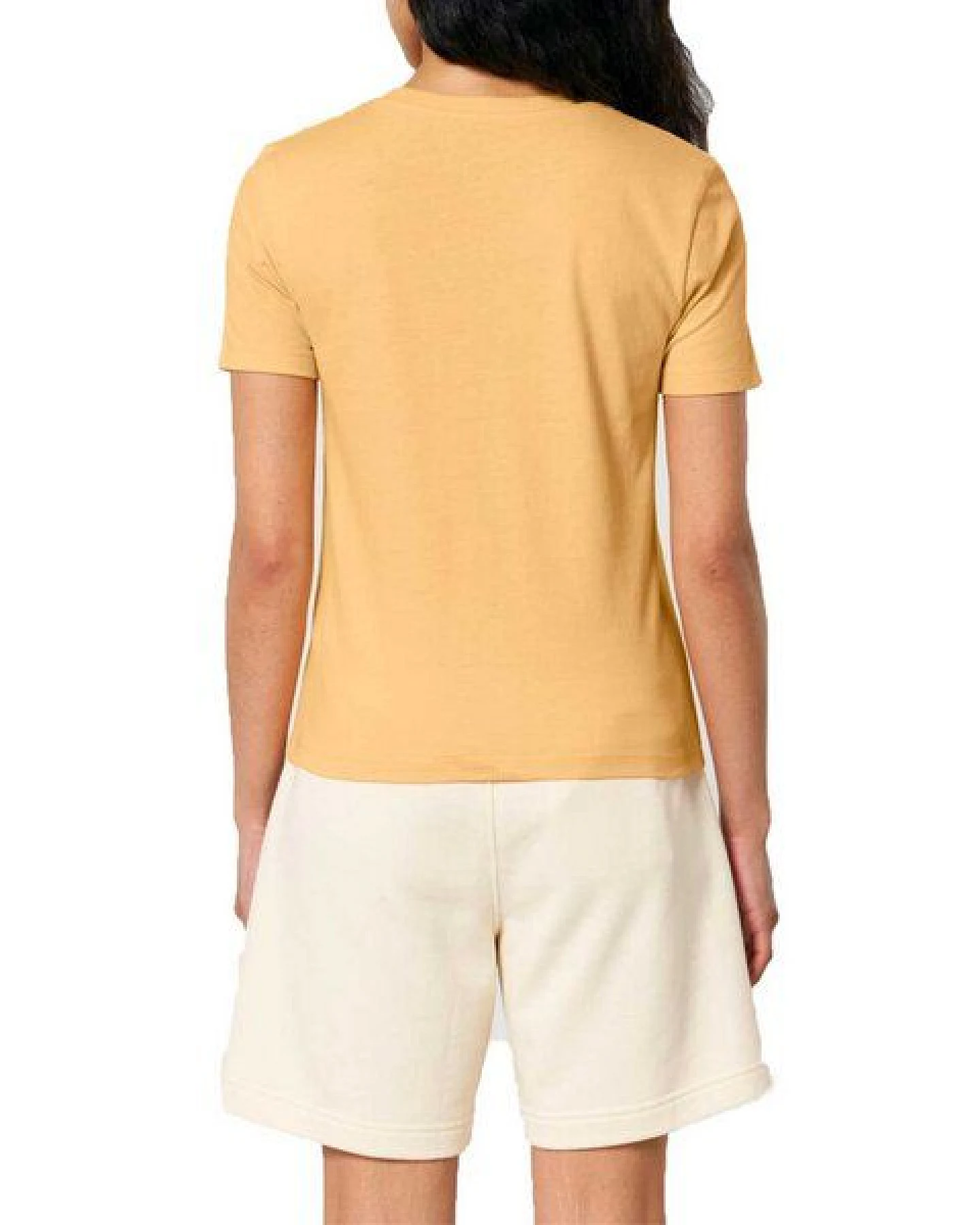 YTWOO Bio Damen T-Shirt, enganliegend aus Bio-Baumwolle – Ansicht 3