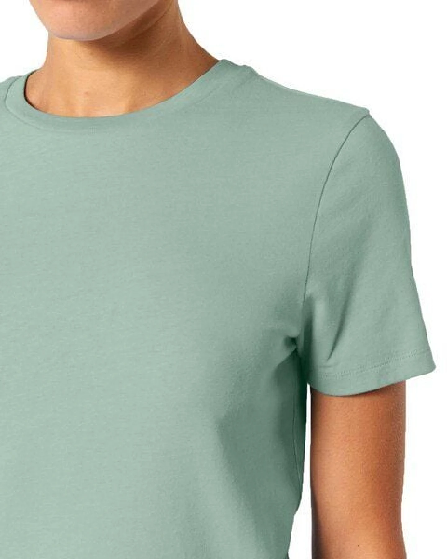 YTWOO Bio Damen T-Shirt, enganliegend aus Bio-Baumwolle – Ansicht 4