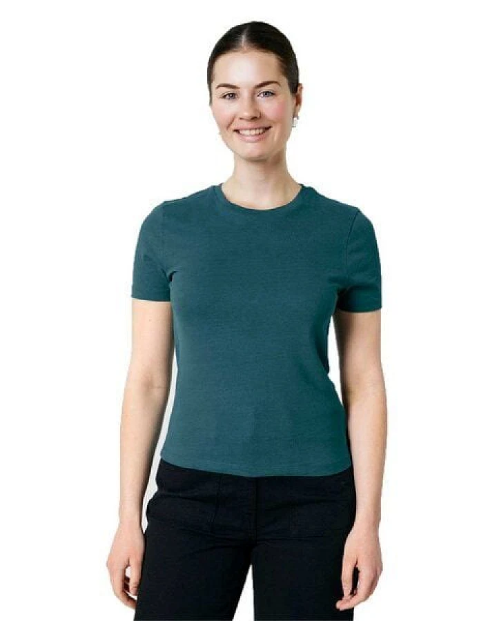 YTWOO Bio Damen T-Shirt, enganliegend aus Bio-Baumwolle