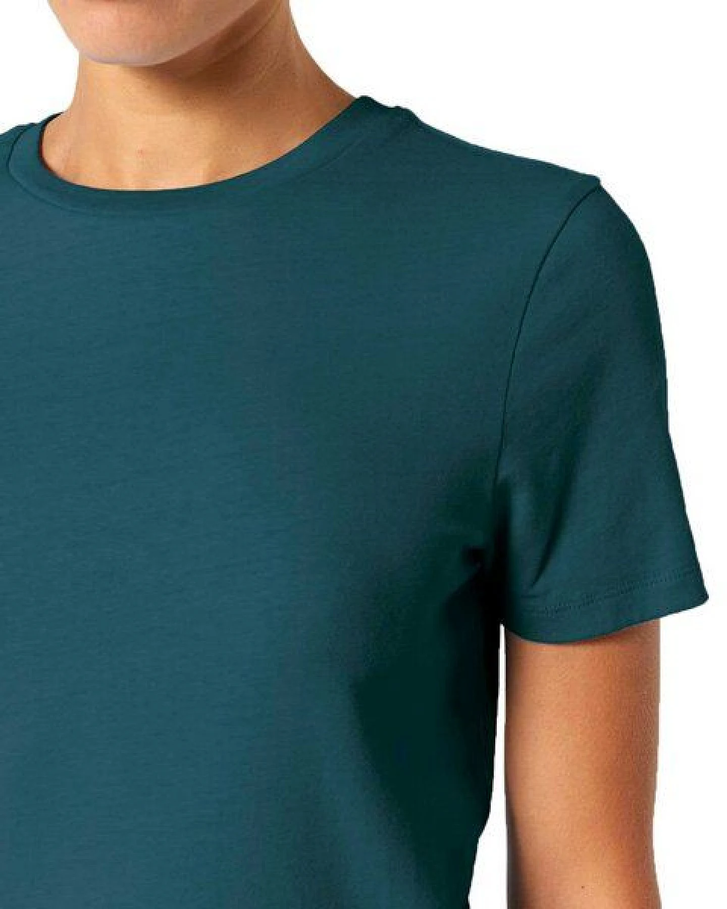 YTWOO Bio Damen T-Shirt, enganliegend aus Bio-Baumwolle – Ansicht 2
