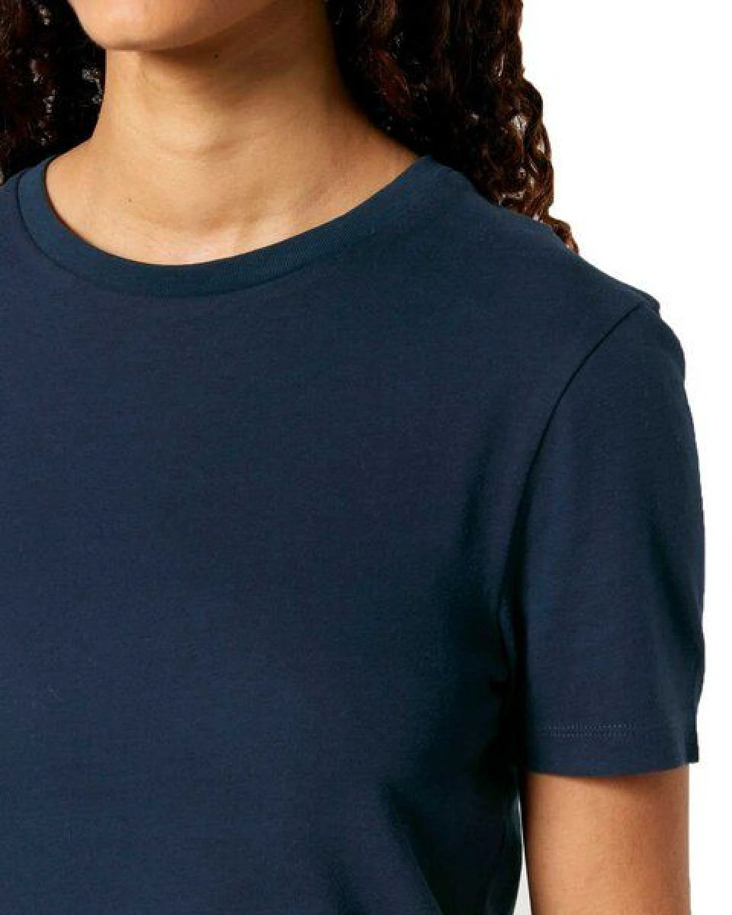 YTWOO Bio Damen T-Shirt, enganliegend aus Bio-Baumwolle – Ansicht 2