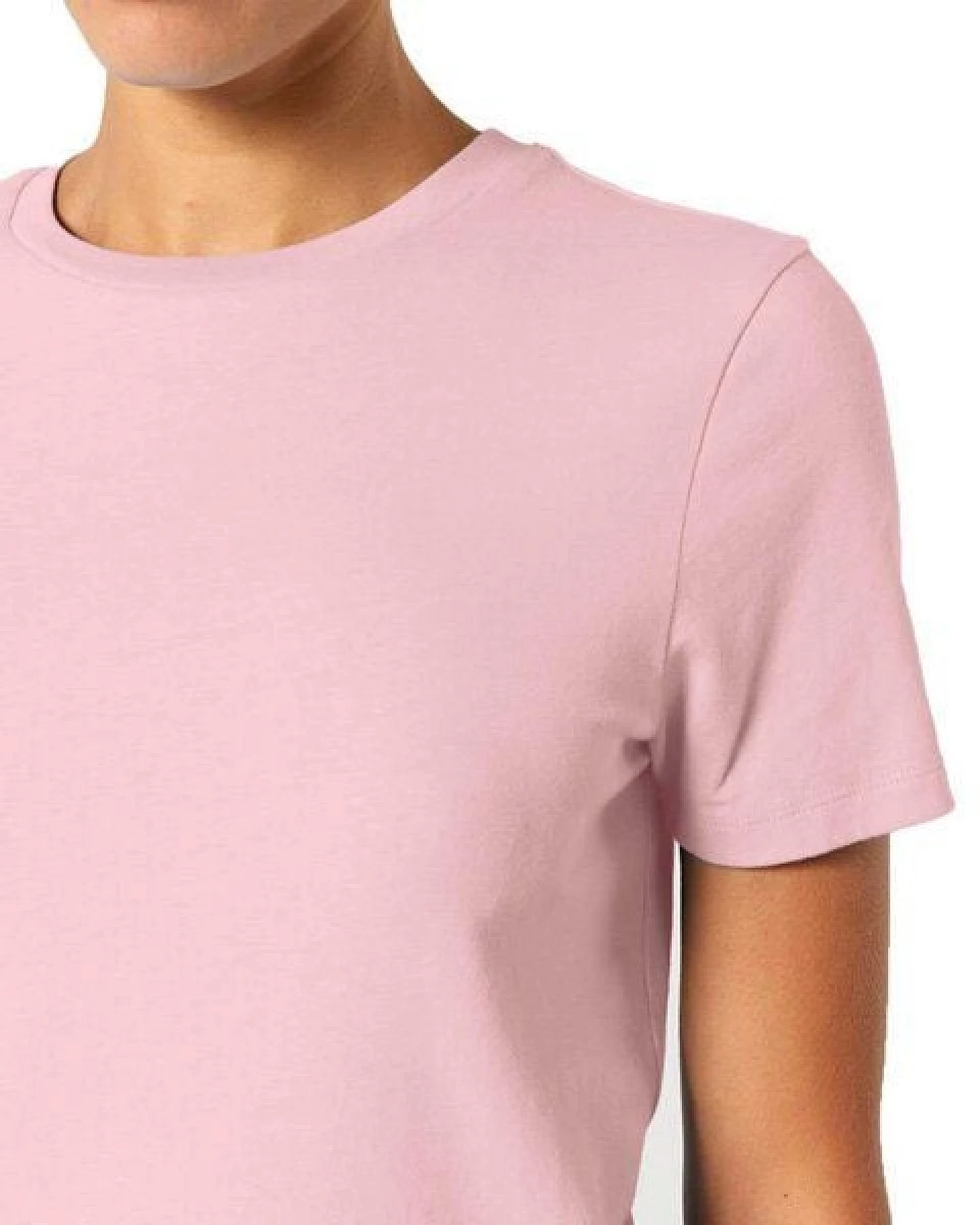 YTWOO Bio Damen T-Shirt, enganliegend aus Bio-Baumwolle – Ansicht 2