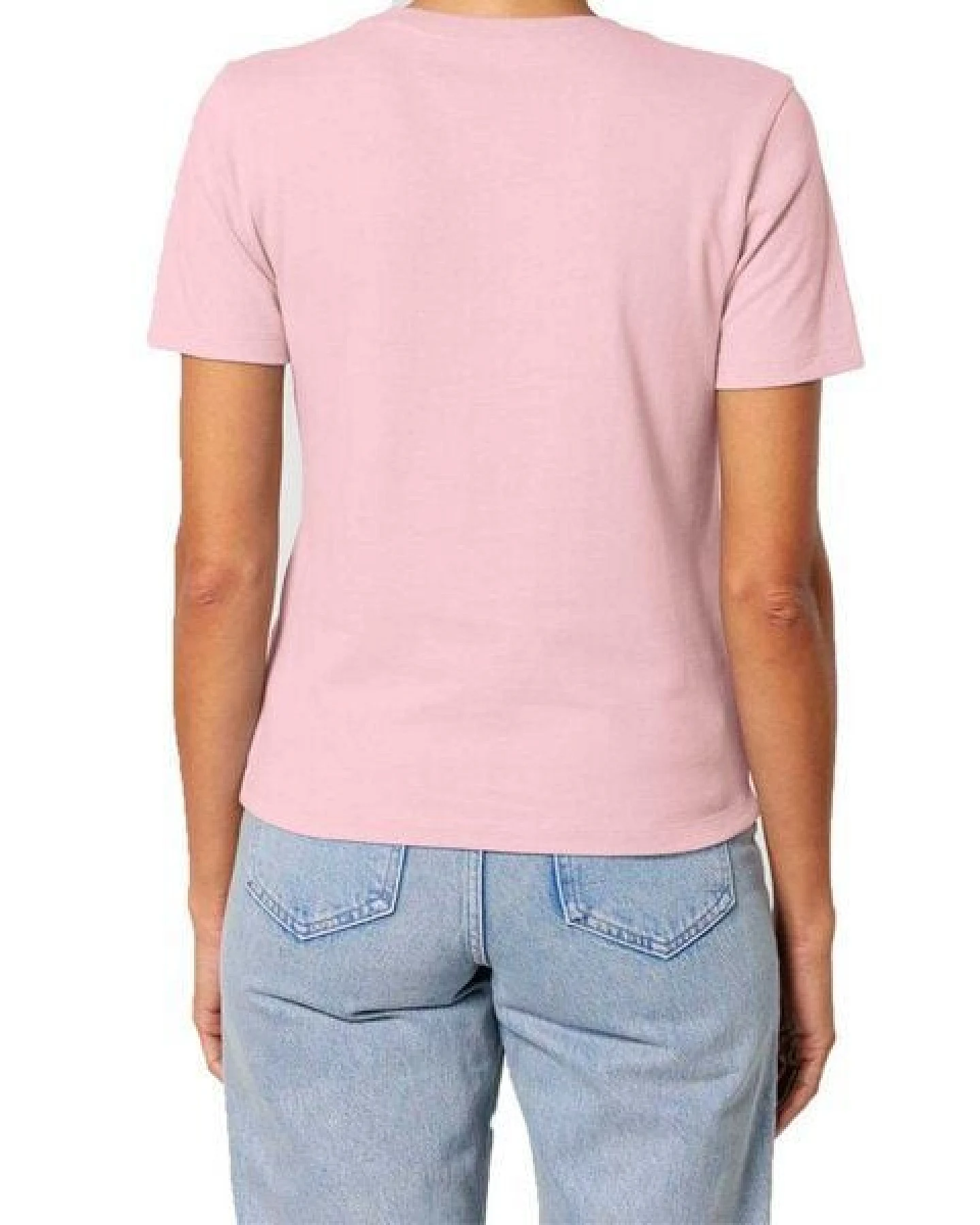 YTWOO Bio Damen T-Shirt, enganliegend aus Bio-Baumwolle – Ansicht 3