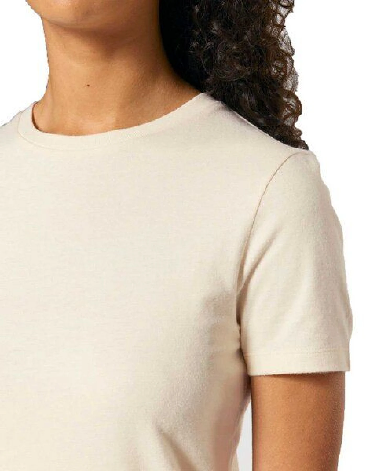 YTWOO Bio Damen T-Shirt, enganliegend aus Bio-Baumwolle – Ansicht 2