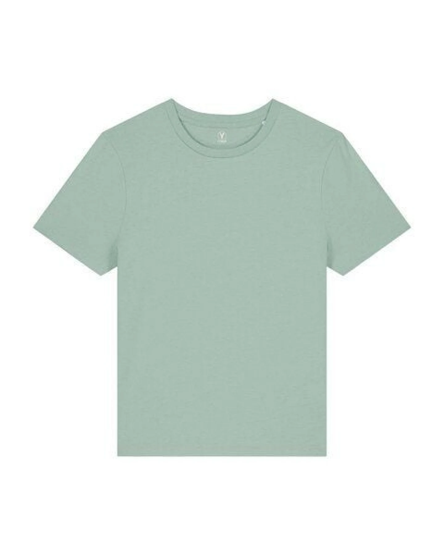YTWOO Bio Damen T-Shirt, enganliegend aus Bio-Baumwolle – Ansicht 2