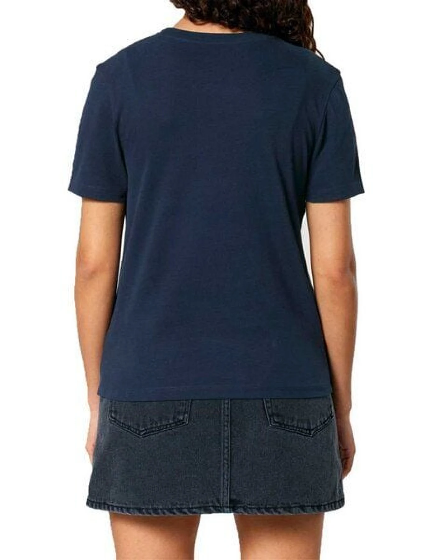 YTWOO Bio Damen T-Shirt, enganliegend aus Bio-Baumwolle – Ansicht 3