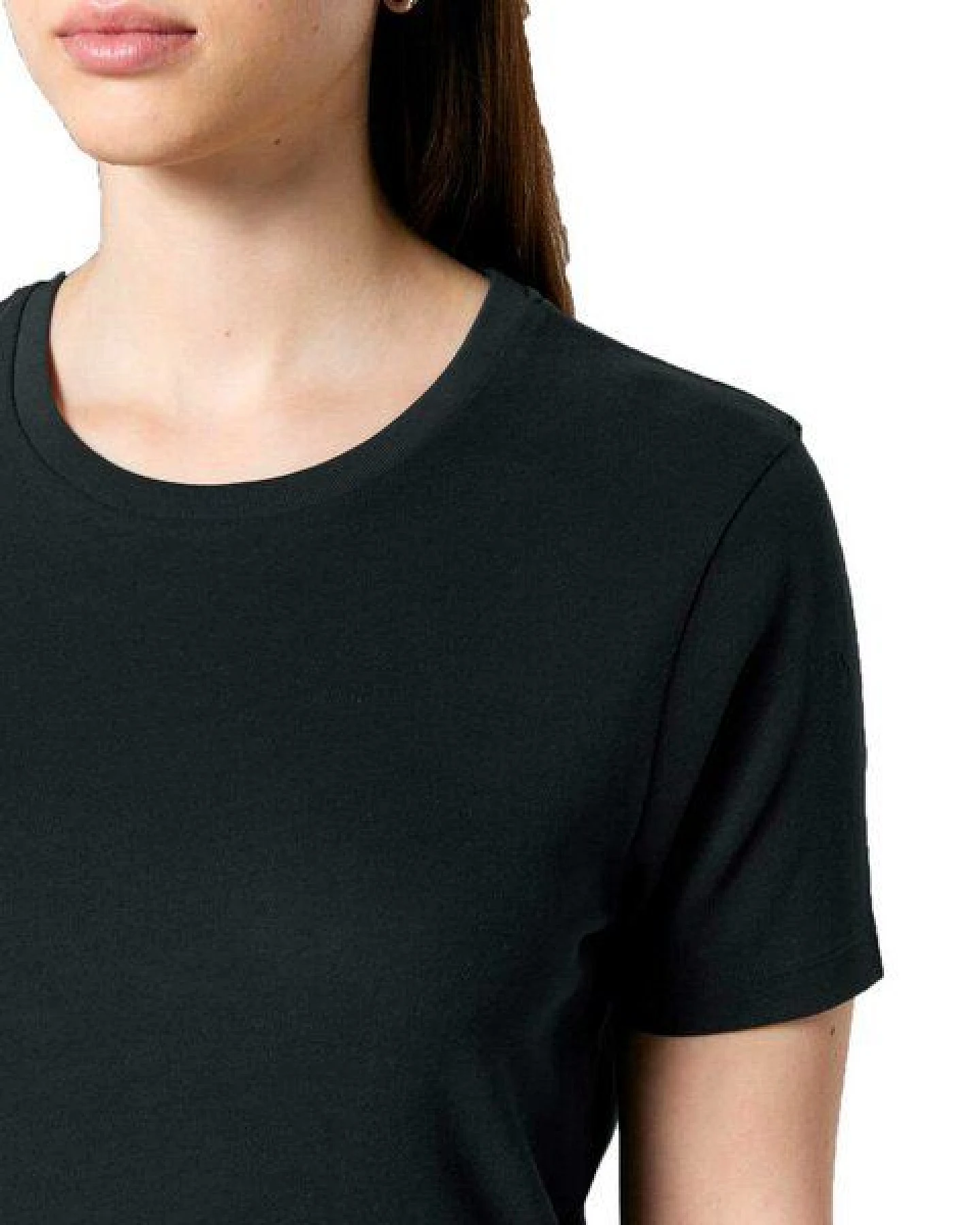 YTWOO Bio Damen T-Shirt, enganliegend aus Bio-Baumwolle – Ansicht 2