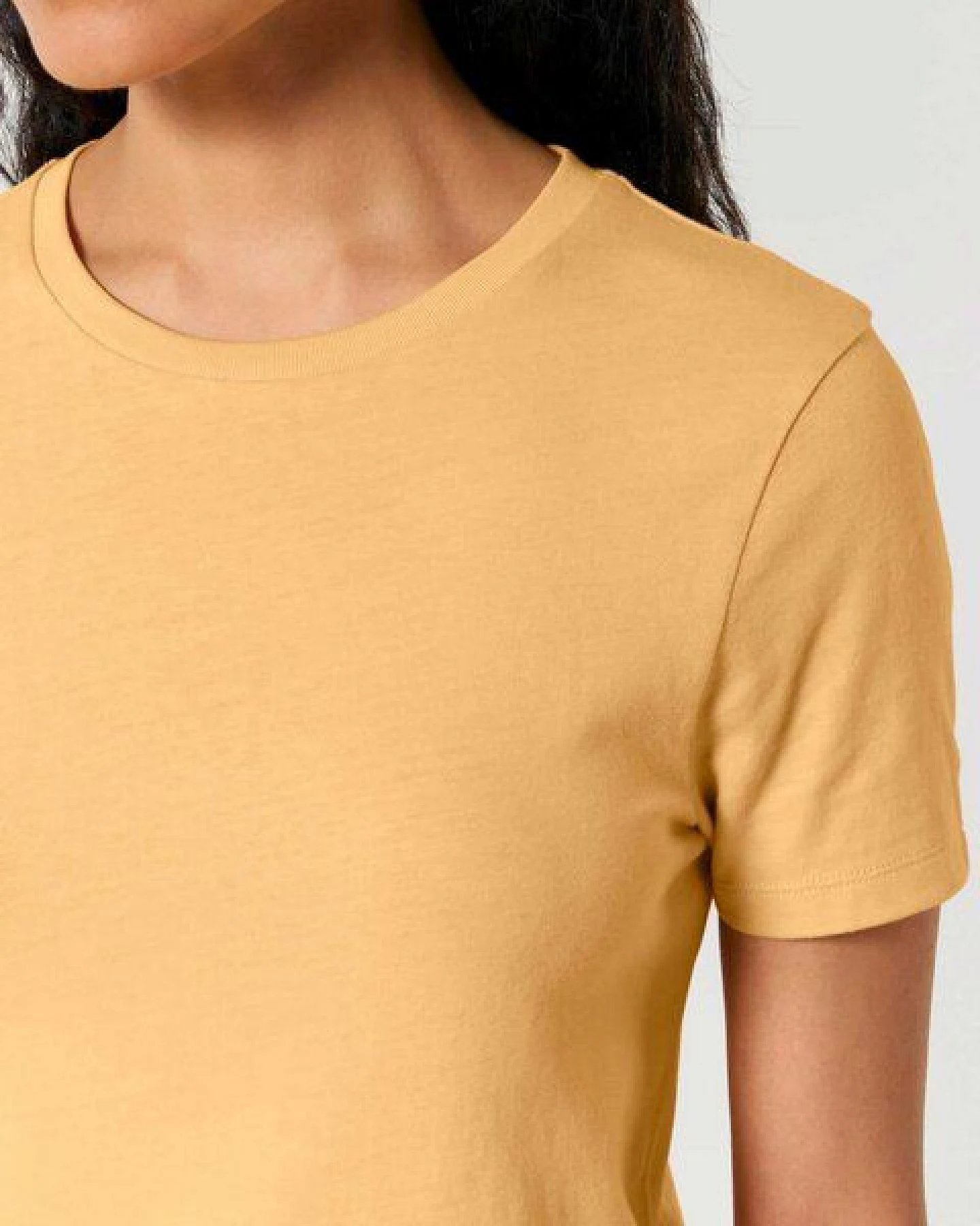 YTWOO Bio Damen T-Shirt, enganliegend aus Bio-Baumwolle – Ansicht 2