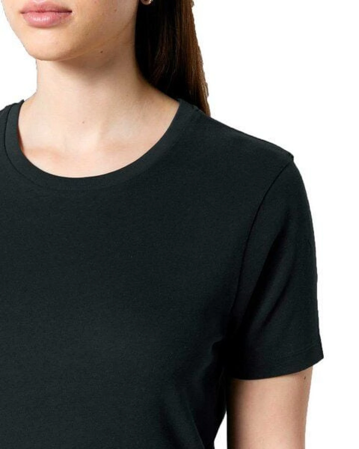 YTWOO Bio Damen T-Shirt, enganliegend aus Bio-Baumwolle – Ansicht 2
