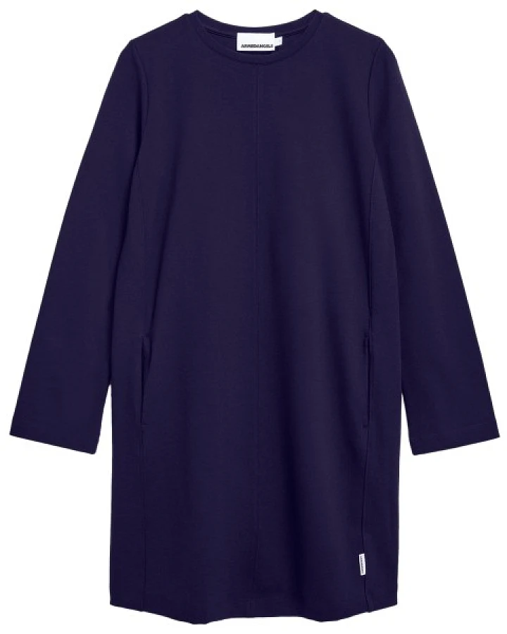 ARMEDANGELS - Women's Maariliana L/S Jersey Dress - Kleid Gr S blau