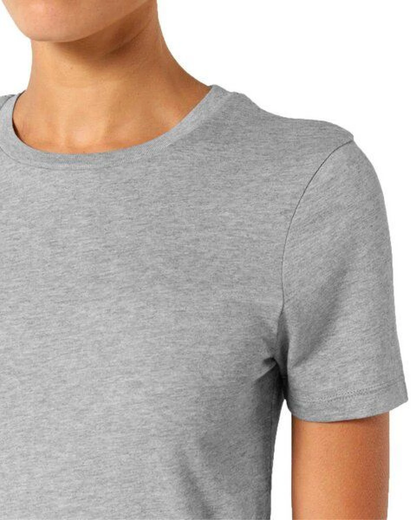 YTWOO Bio Damen T-Shirt, enganliegend aus Bio-Baumwolle – Ansicht 2