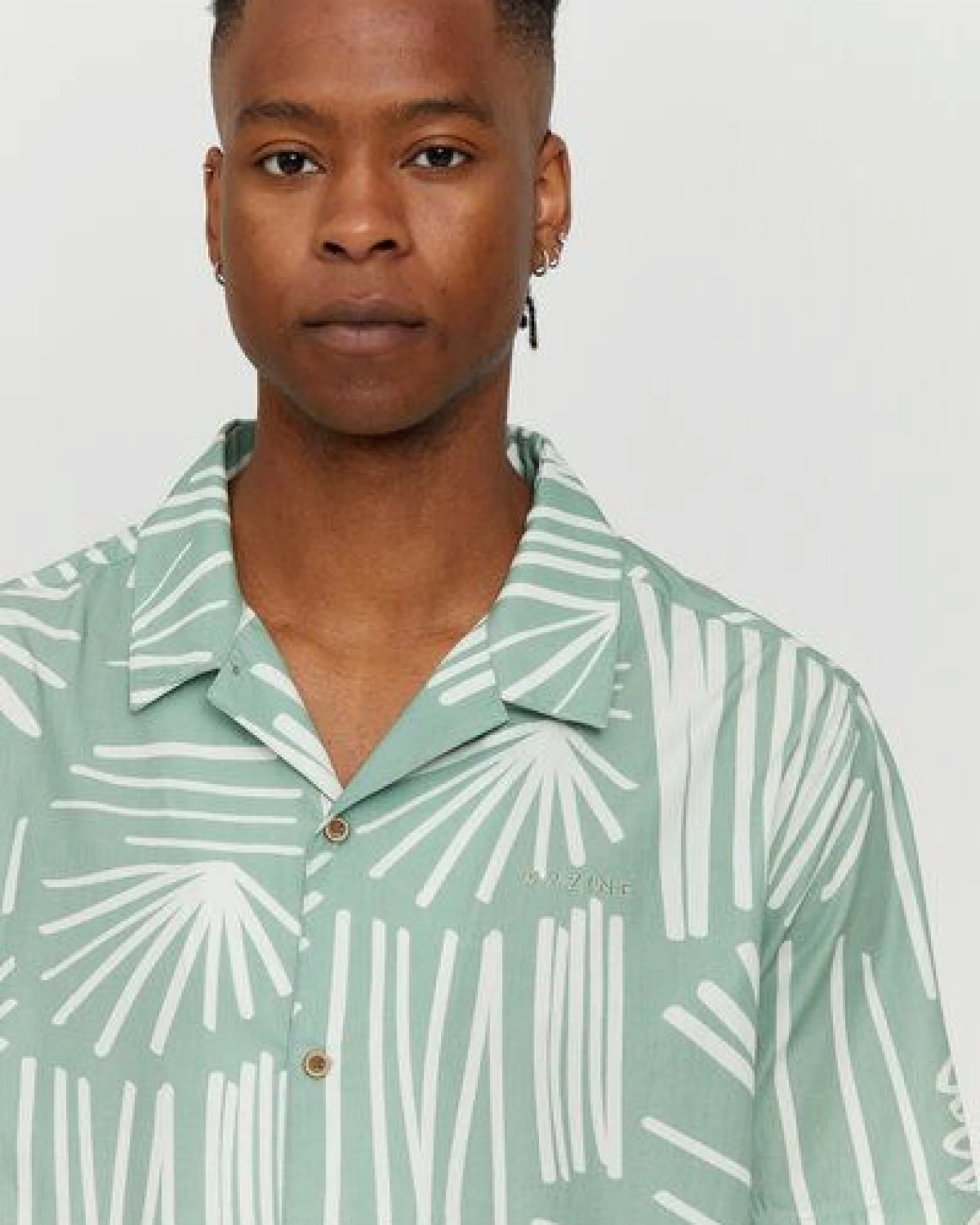 Mazine Lockeres Hemd - Honolulu Shirt - aus Biobaumwolle – Ansicht 4