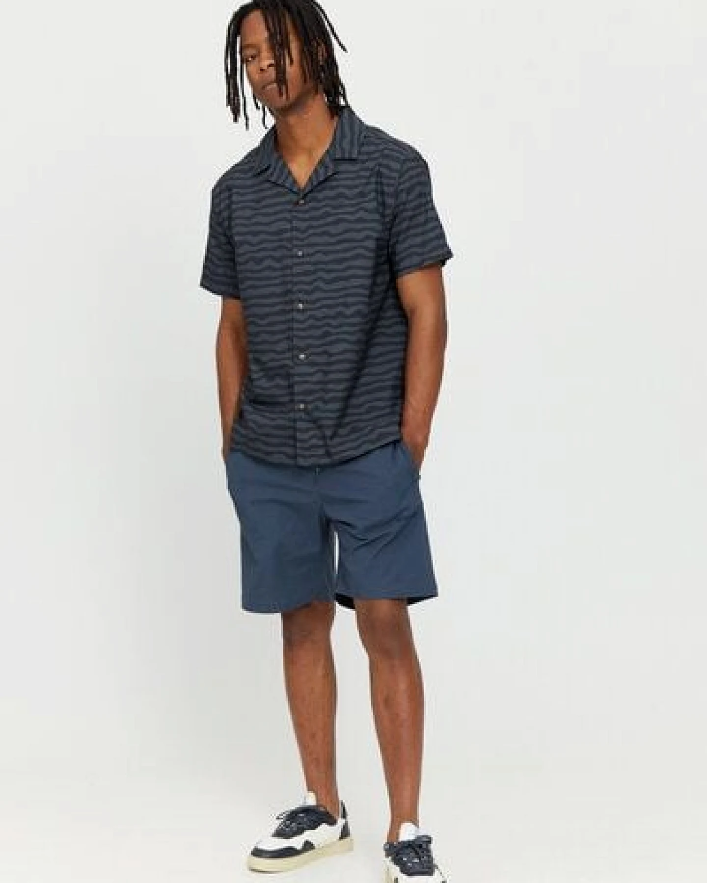 Mazine Lockeres Hemd - Paia Shirt - aus Biobaumwolle – Ansicht 4