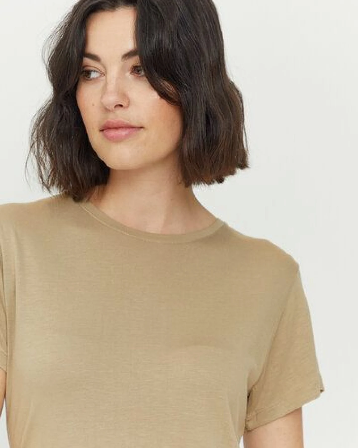 Mazine T-Shirt - Leona T - aus EcoVero – Ansicht 3