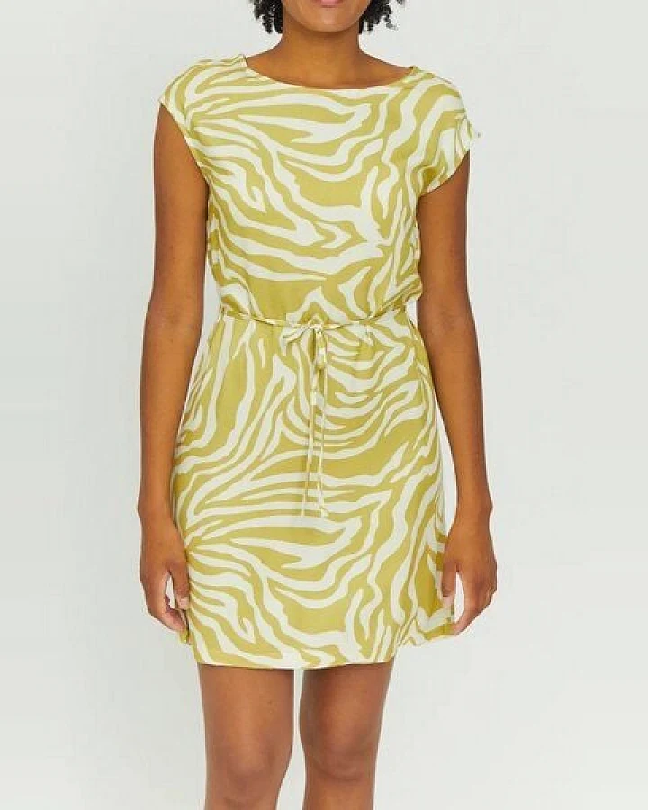 Mazine Kurzes Kleid - Ruth Printed Dress - aus EcoVero