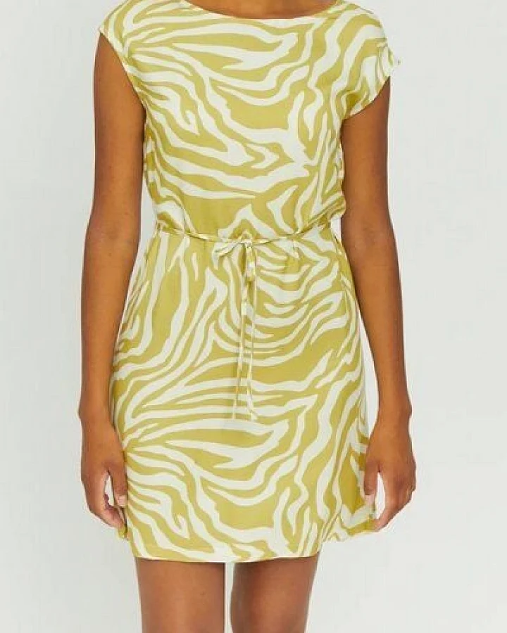Mazine Kurzes Kleid - Ruth Printed Dress - aus EcoVero