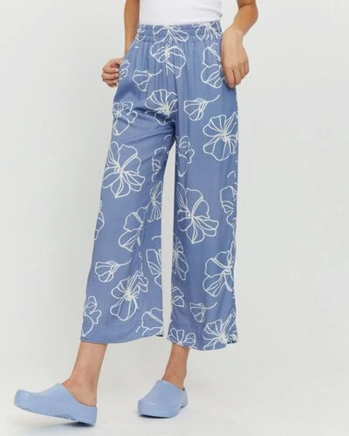 Mazine Culotte - Cherry Printed Pants - aus EcoVero