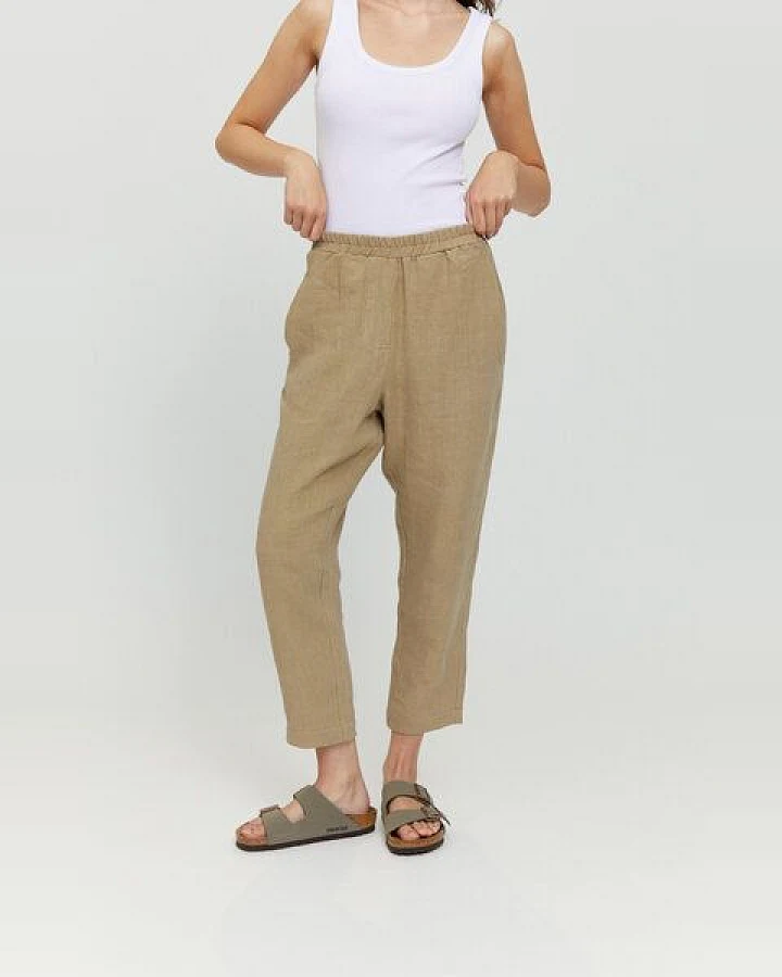 Mazine Leinen Hose - Ruthilda Pants - aus Leinen
