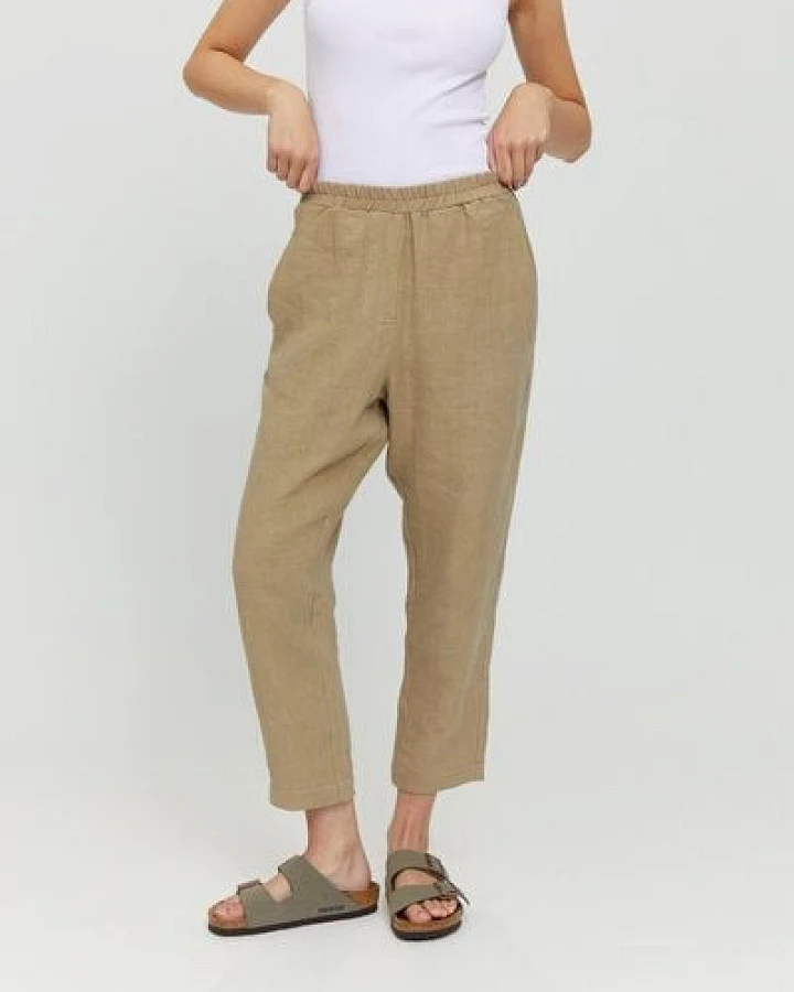 Mazine Leinen Hose - Ruthilda Pants - aus Leinen