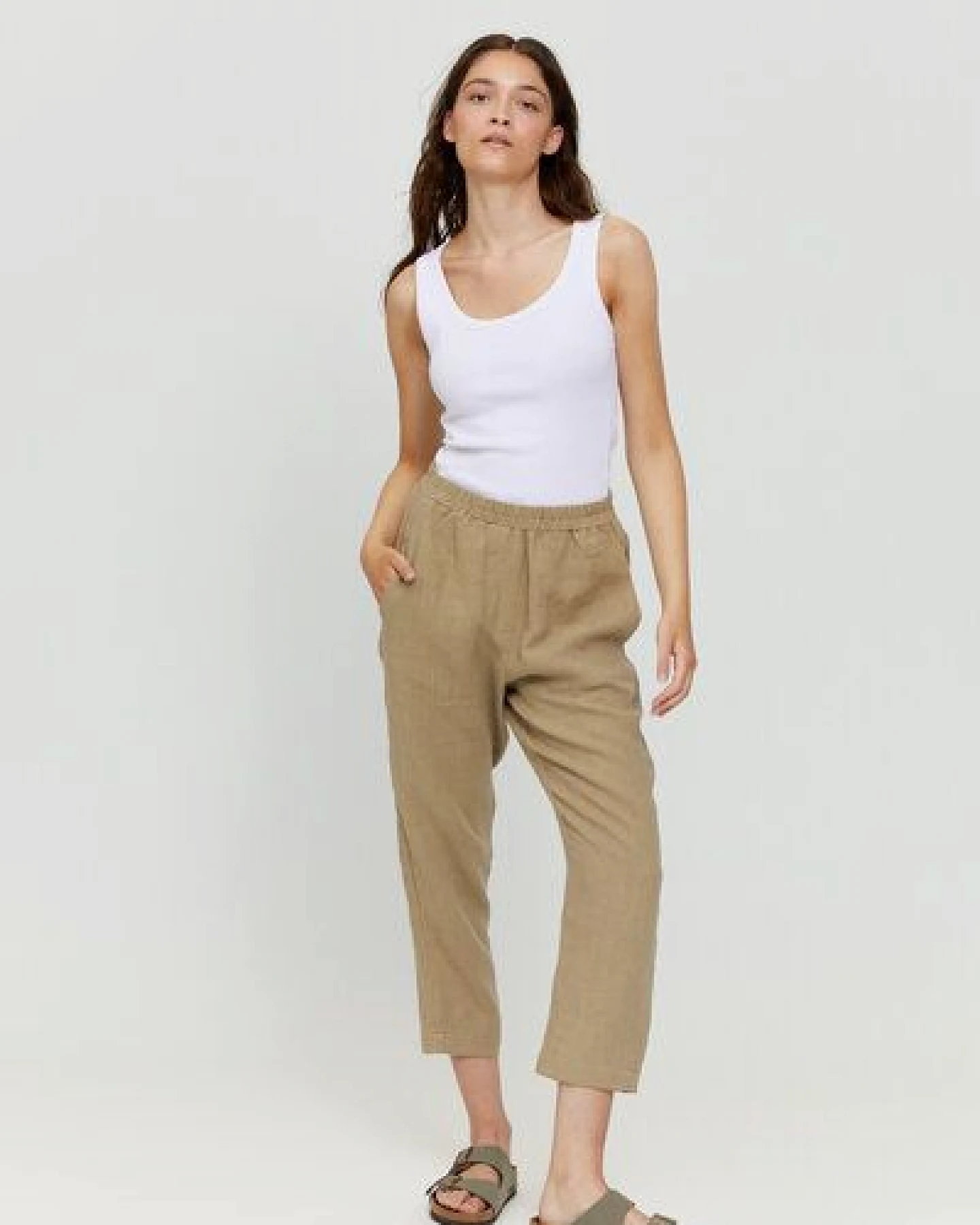 Mazine Leinen Hose - Ruthilda Pants - aus Leinen – Ansicht 2