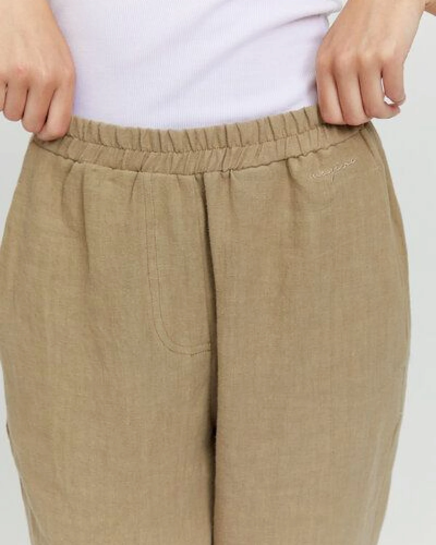 Mazine Leinen Hose - Ruthilda Pants - aus Leinen – Ansicht 4