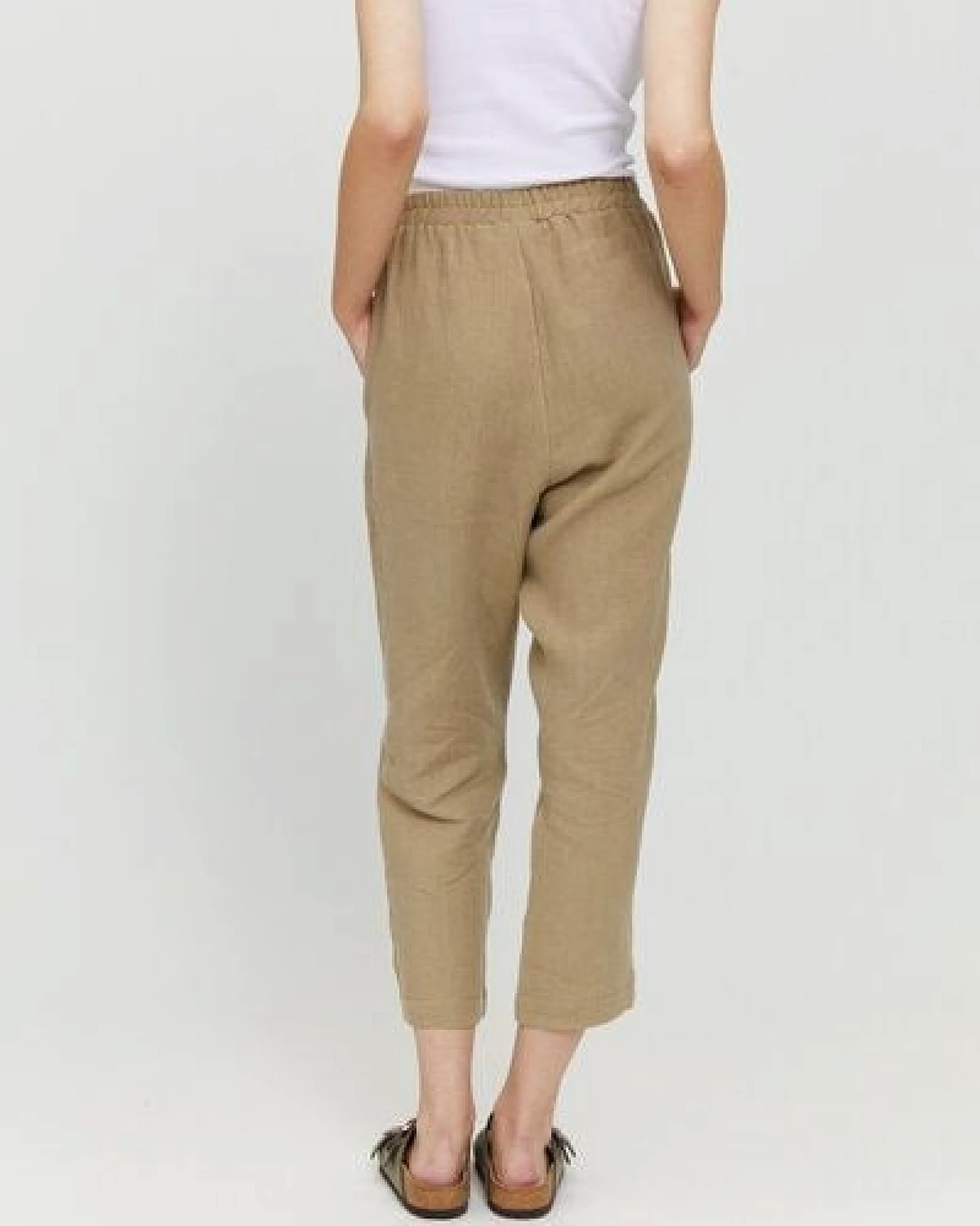 Mazine Leinen Hose - Ruthilda Pants - aus Leinen – Ansicht 4