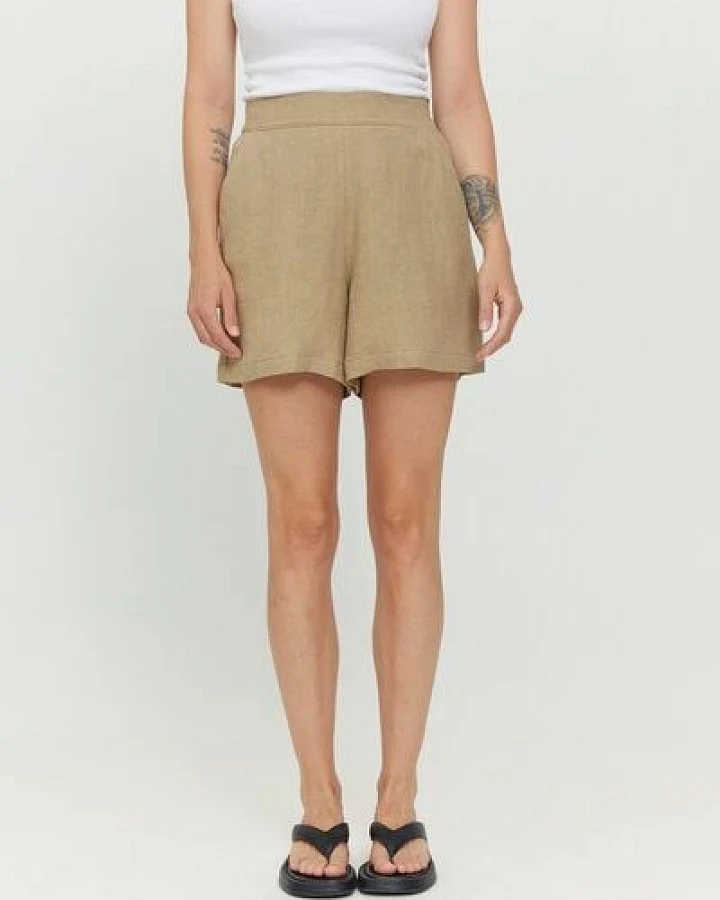 Mazine Kurze Hose - Pinki Shorts - aus Leinen