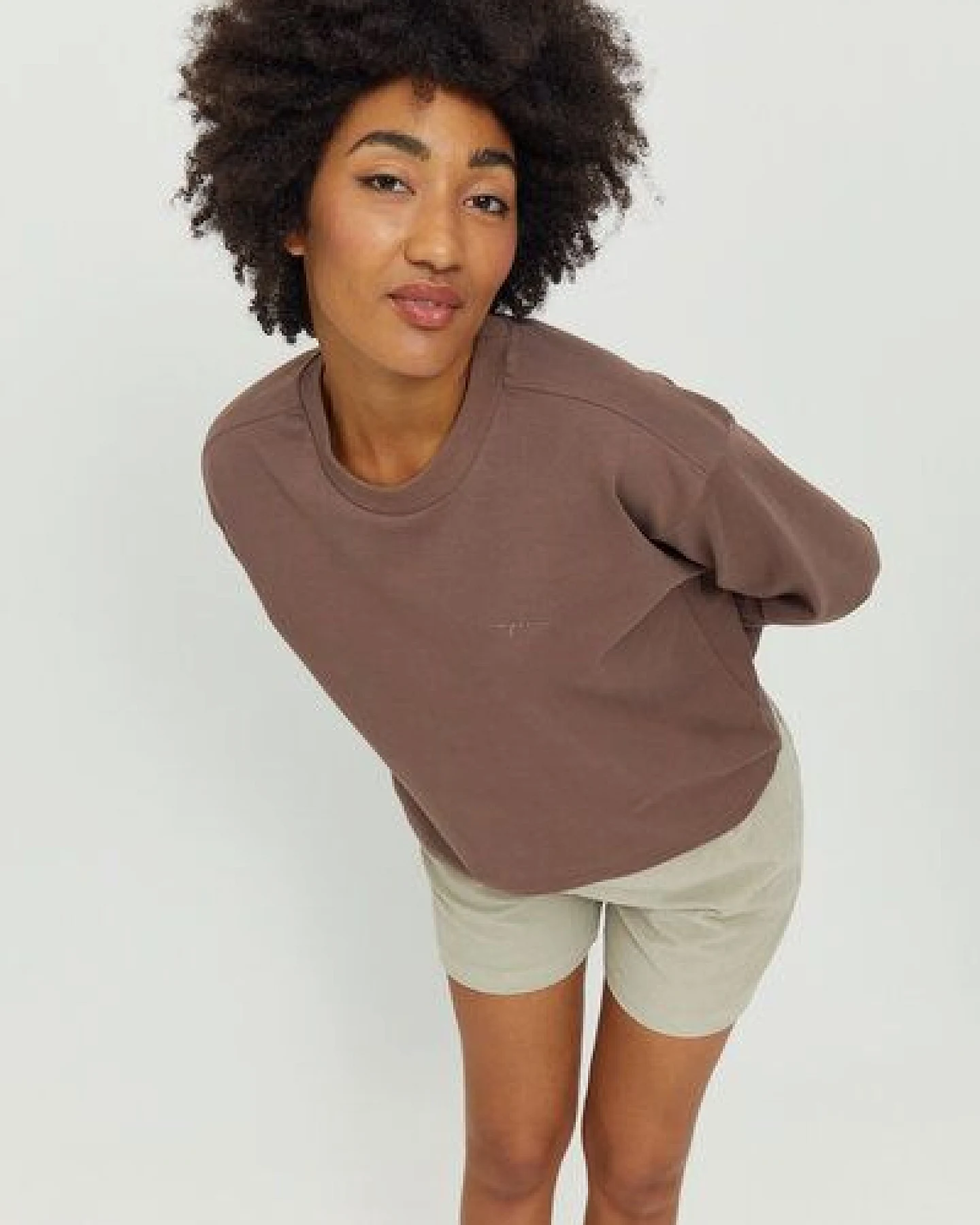 Mazine Kurze Hose Cord - Toma Shorts - aus Biobaumwolle – Ansicht 3