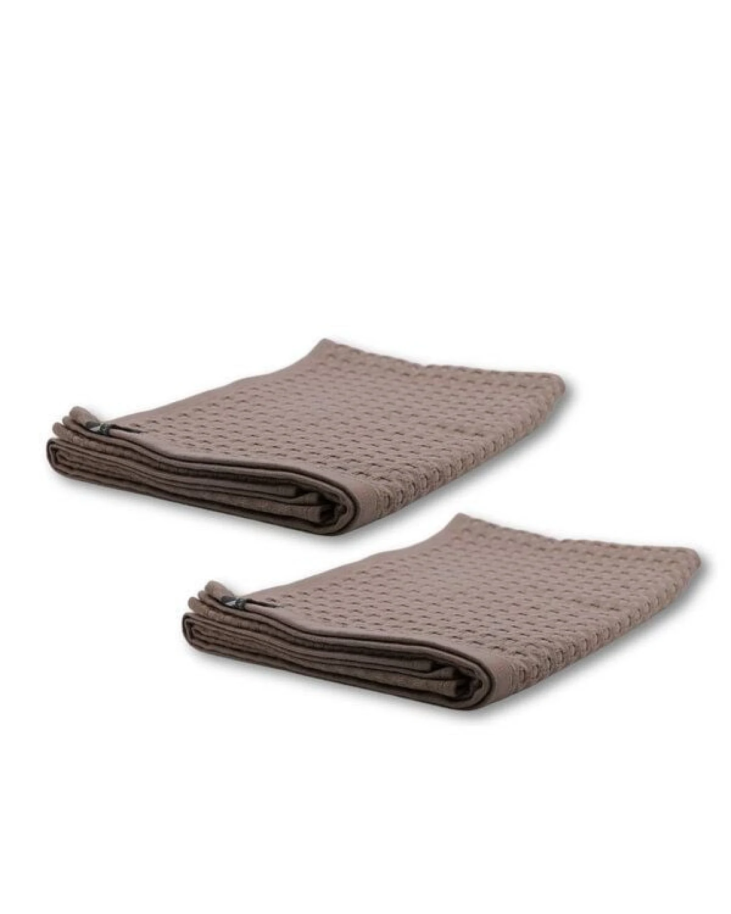 AGA.PIE Handtuch-Set, Lyocell aus Bambuscellulose mit Bio-Baumwolle - 2 Stk. – Ansicht 4