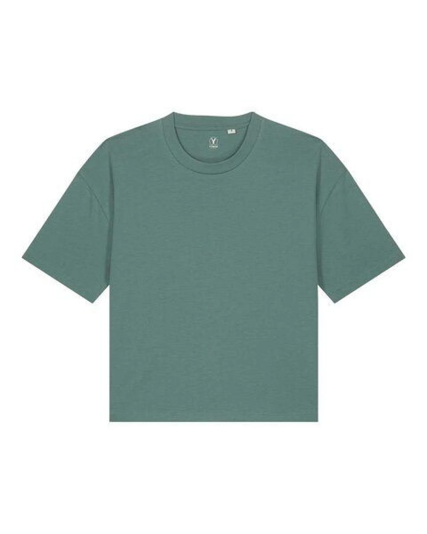 YTWOO Damen Boxy T-Shirt aus Bio-Baumwolle – Ansicht 4