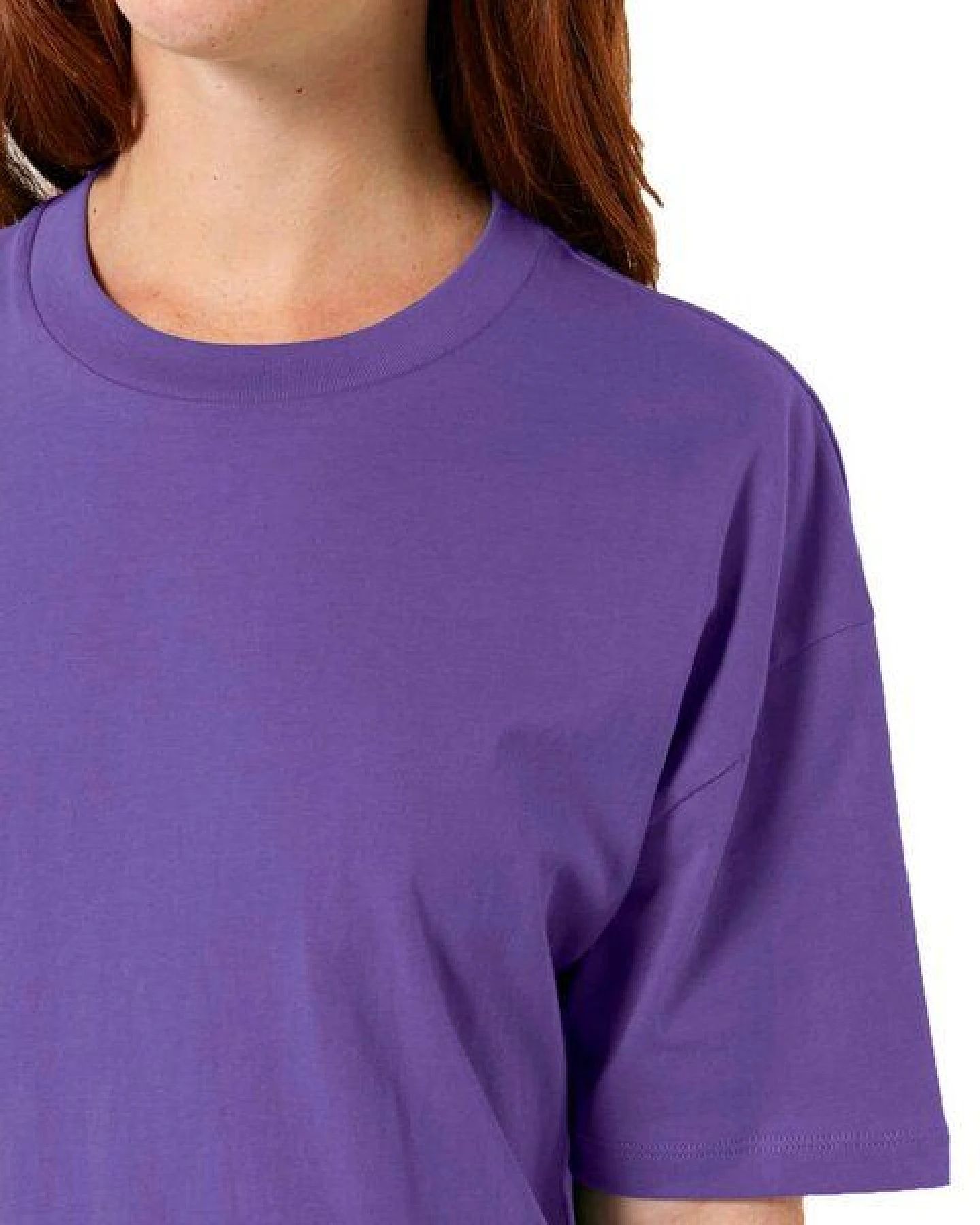 YTWOO Damen Boxy T-Shirt aus Bio-Baumwolle – Ansicht 2