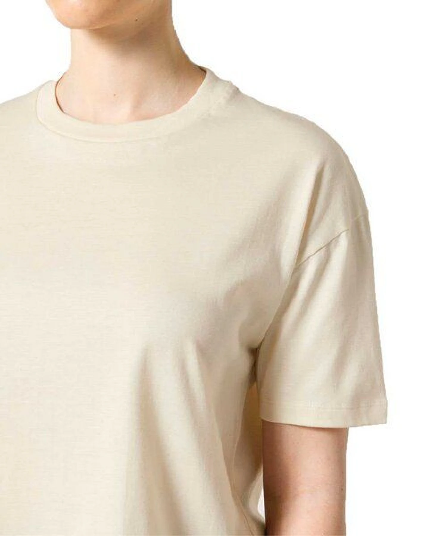 YTWOO Damen Boxy T-Shirt aus Bio-Baumwolle – Ansicht 2