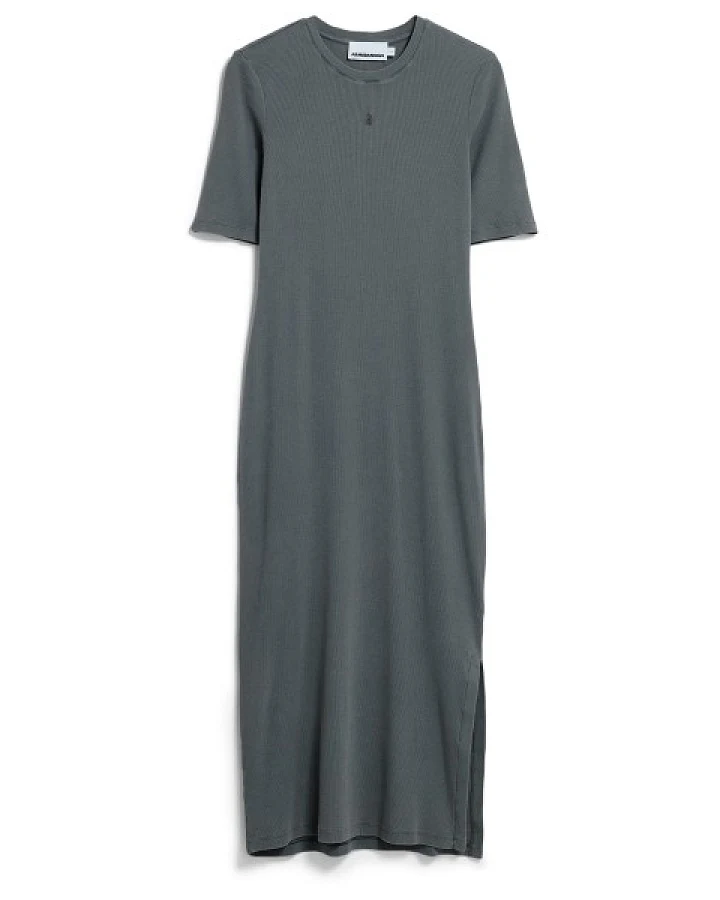 ARMEDANGELS - Women's Sehaaraa GMT Dye Dress - Kleid Gr XS grau