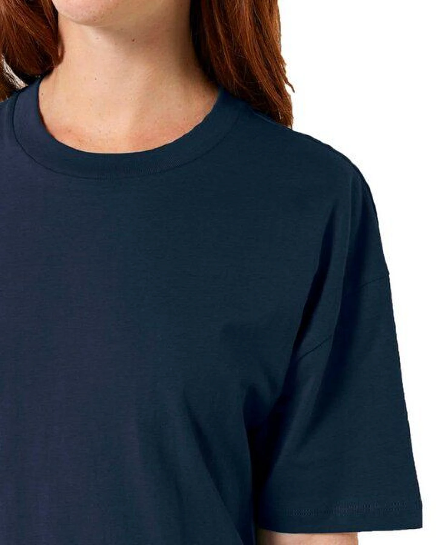 YTWOO Damen Boxy T-Shirt aus Bio-Baumwolle – Ansicht 2