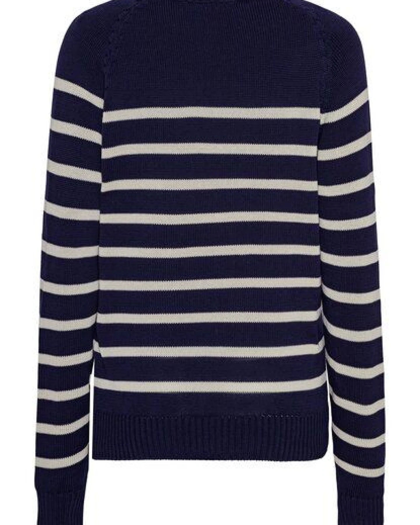 GROBUND Der Strickpullover Helga - GOTS zertifiziert aus 100% Bio-Baumwolle – Ansicht 2