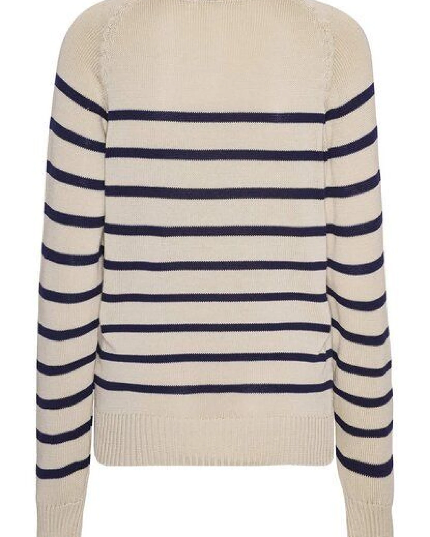 GROBUND Der Strickpullover Helga - GOTS zertifiziert aus 100% Bio-Baumwolle – Ansicht 2