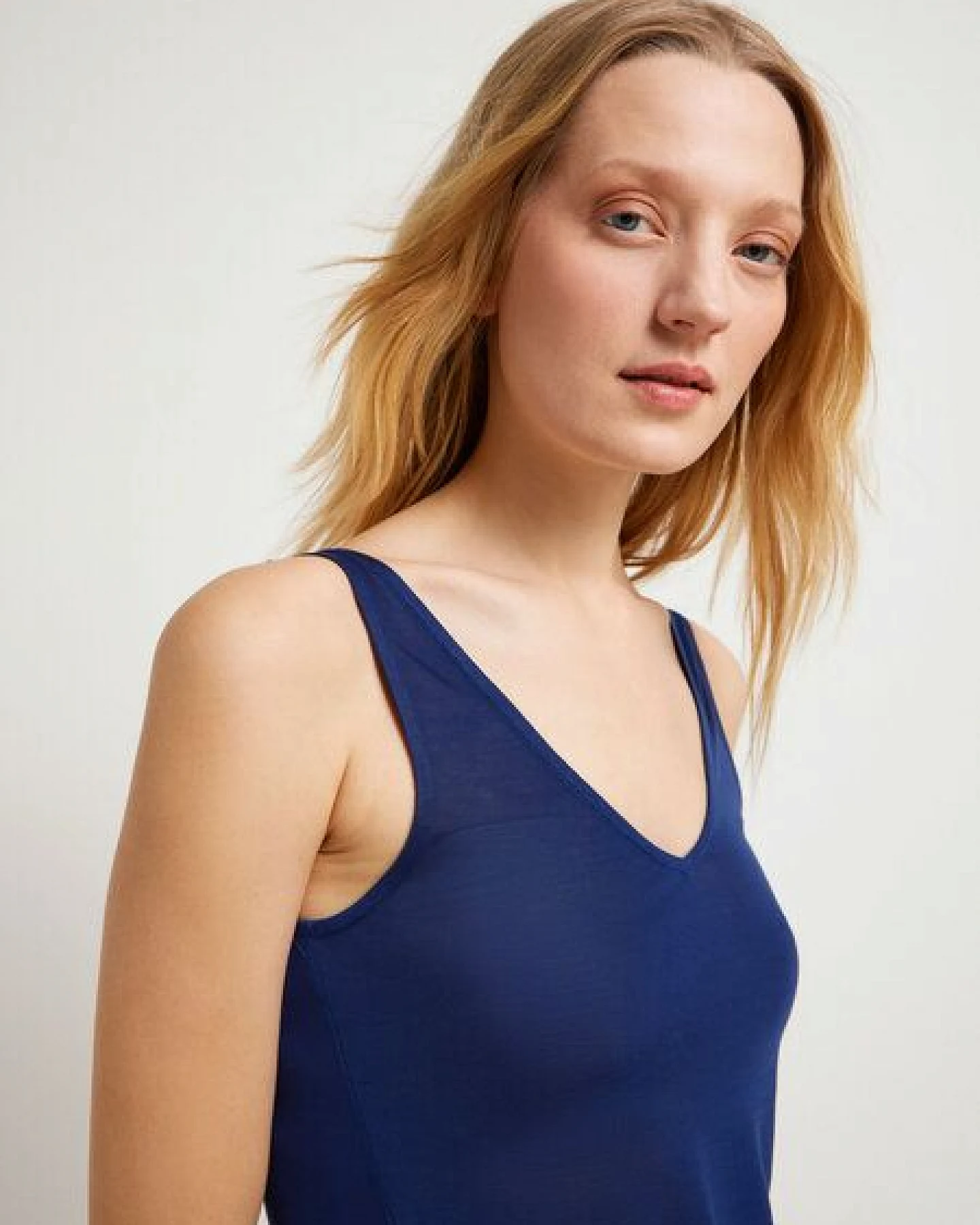 LANIUS Top aus TENCEL Lyocell – Ansicht 3