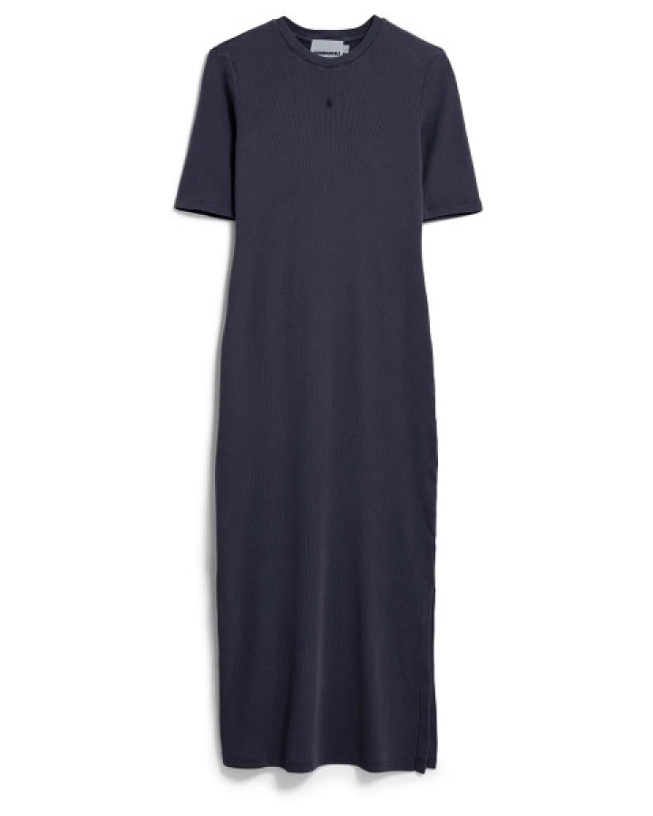 Produktseite: ARMEDANGELS - Women's Sehaaraa GMT Dye Dress - Kleid Gr XS blau